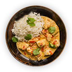 277. Chicken Tikka Masala, Fried Rice 