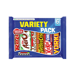 4 Pack Chocolate 