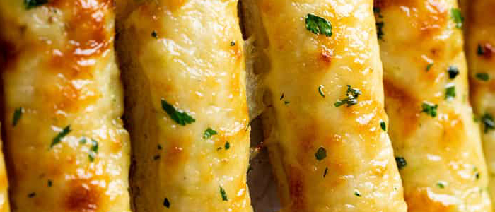 20. Garlic Bread With Cheese (4) 