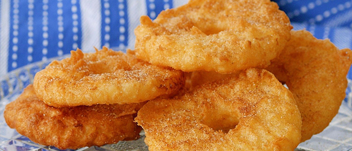 22. Pineapple Fritters 