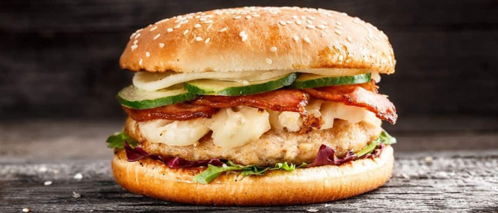 189. Chicken Burger  Single 