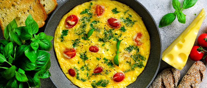178. Cheese Omelette 