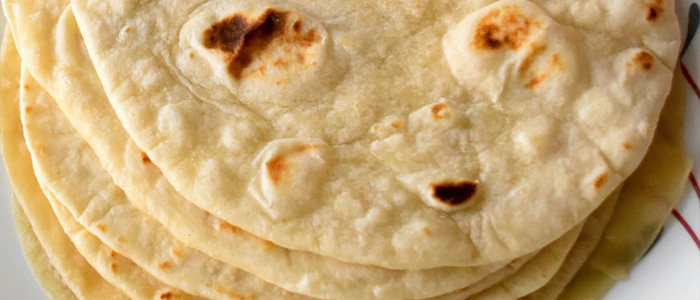 30. Buttered Chapati 