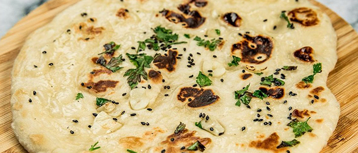 32. Garlic Chapati 