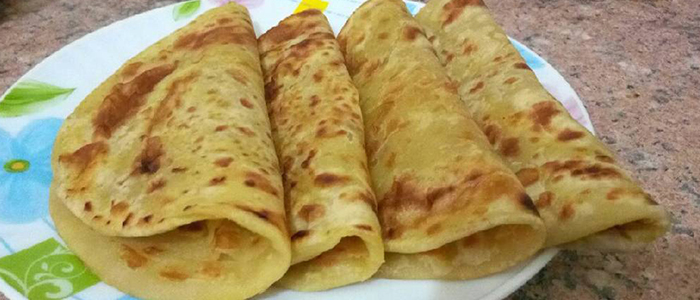 33. Special Sweet Chapati 