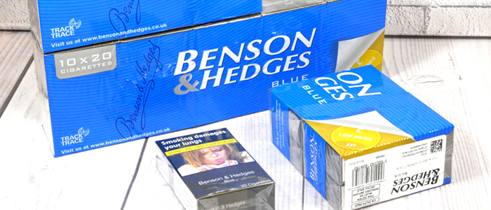 Benson & Hedges Blue Super King 