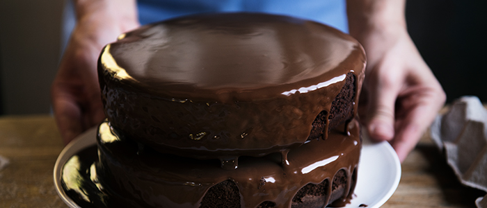 311. Hot Chocolate Fudge Cake 