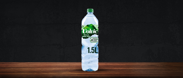 Volvic Flavoured Water  Bottle 