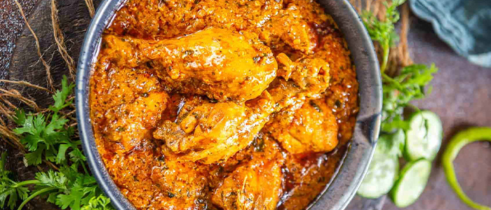 123. Chicken Punjabi Masala 