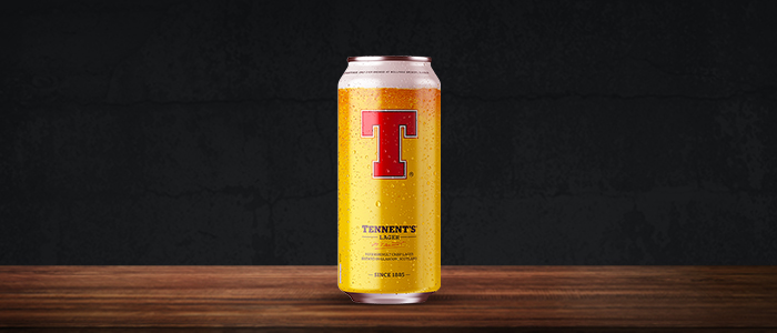 Pint Can Tennents  Each 