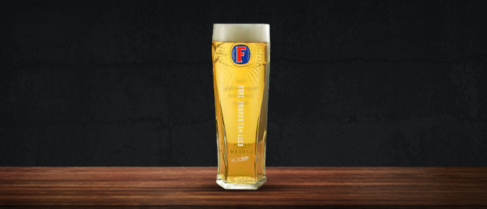 Pint Fosters  Each 